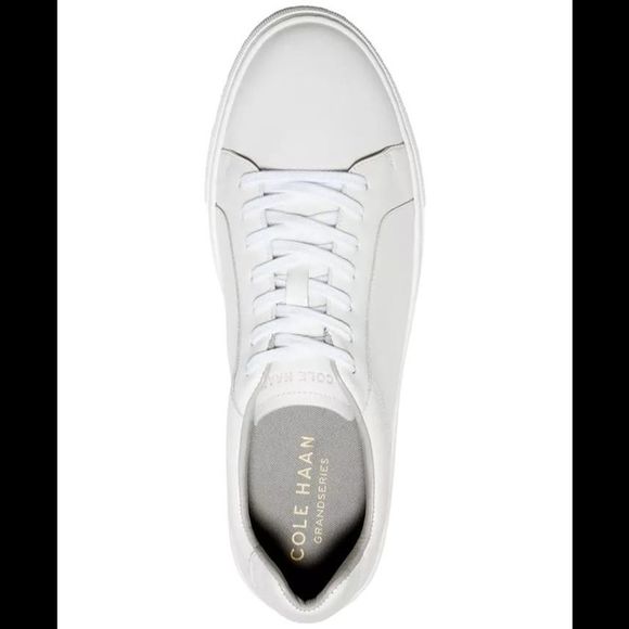 Cole Haan Mens Grand Series Jensen Sneaker White - Medium - Picture 2 of 3